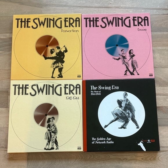 Time Life Records Other - The Swing Era Vinyl Record Collection